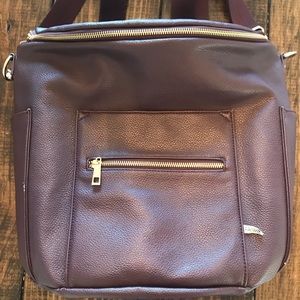 Full Size Plum Fawn Design Bag